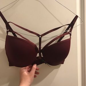 Frederick’s of Hollywood strappy bra 36C